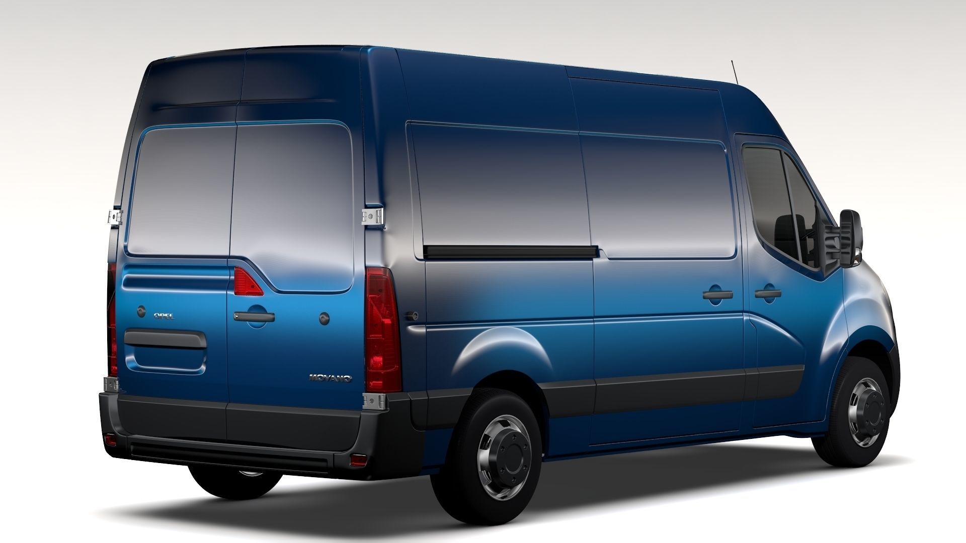 Opel Movano L2H2 Van 2016 3D model_6