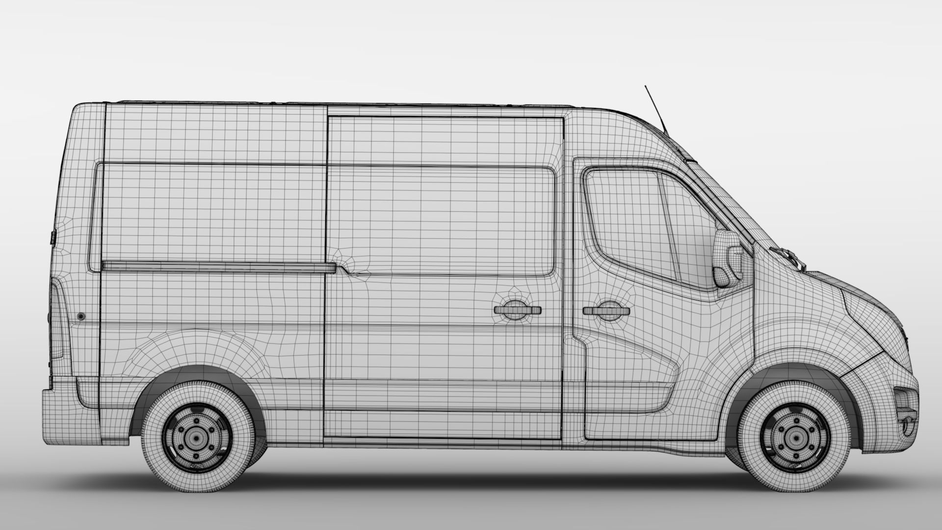 Opel Movano L2H2 Van 2016 3D model_18