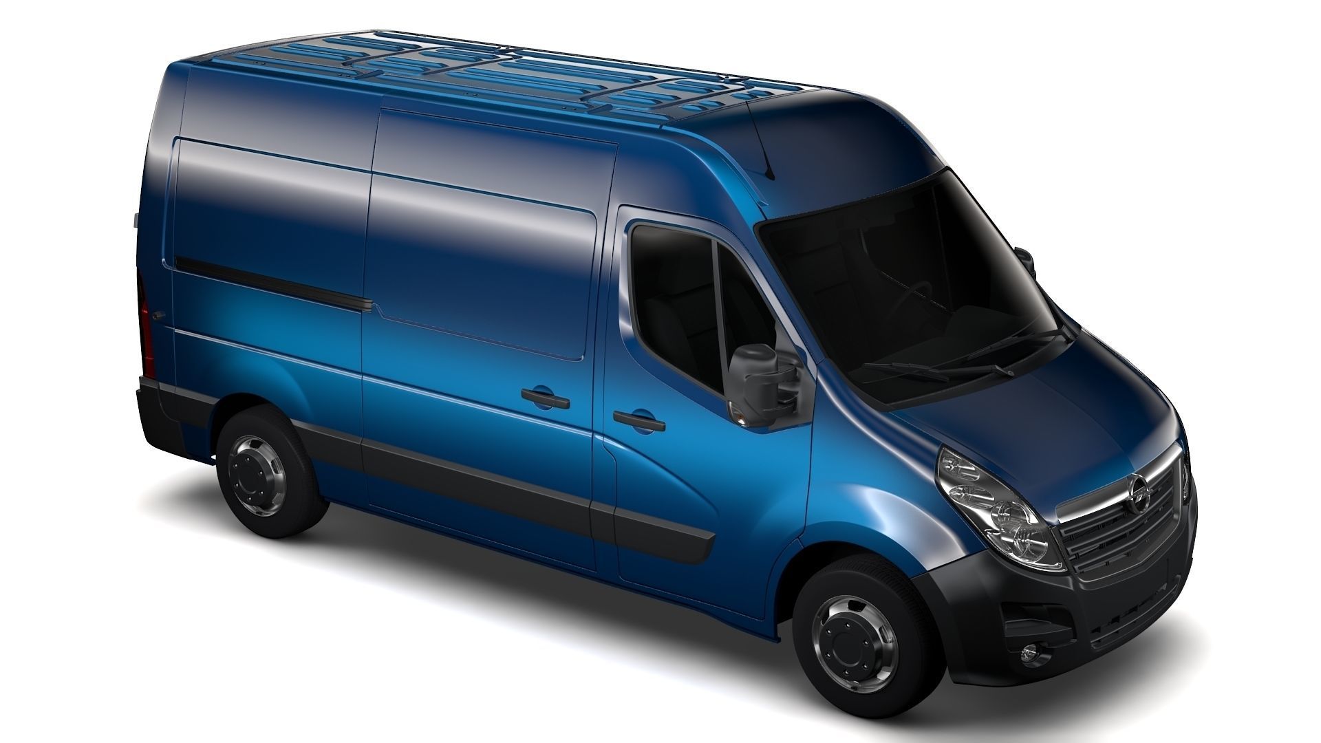 Opel Movano L2H2 Van 2016 3D model_7