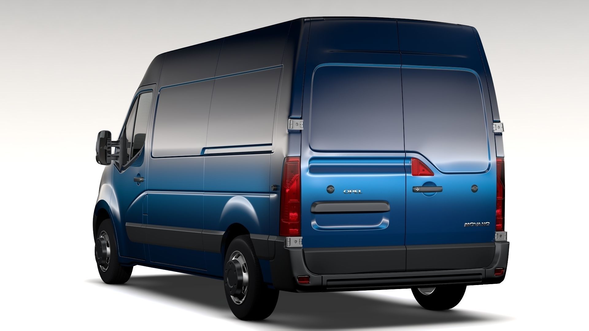 Opel Movano L2H2 Van 2016 3D model_3