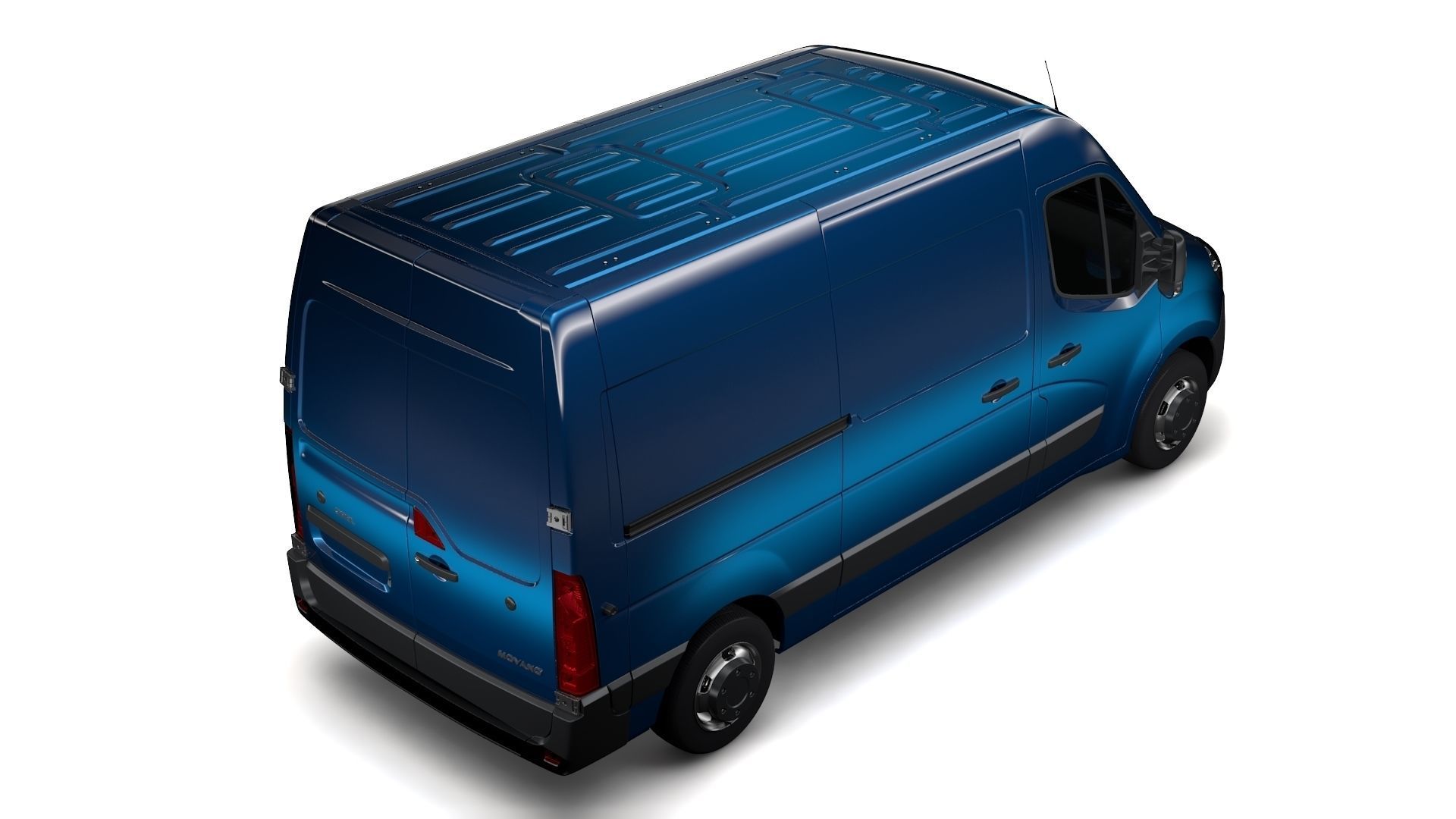 Opel Movano L2H2 Van 2016 3D model_10