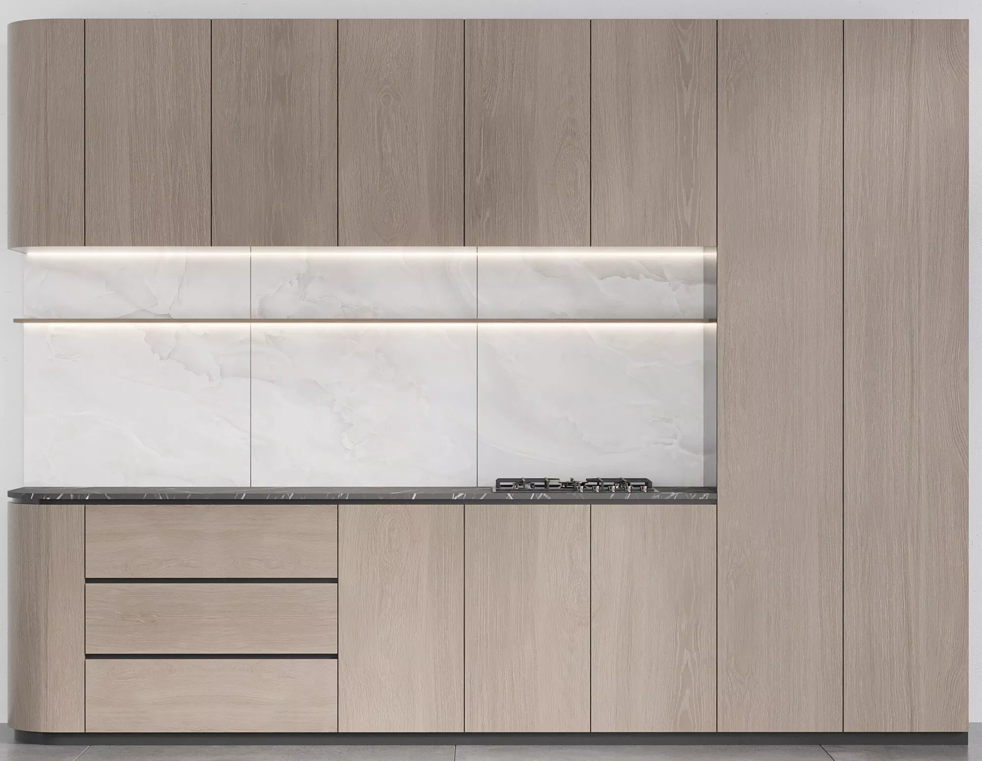 KITCHEN NO58 A 3D model
