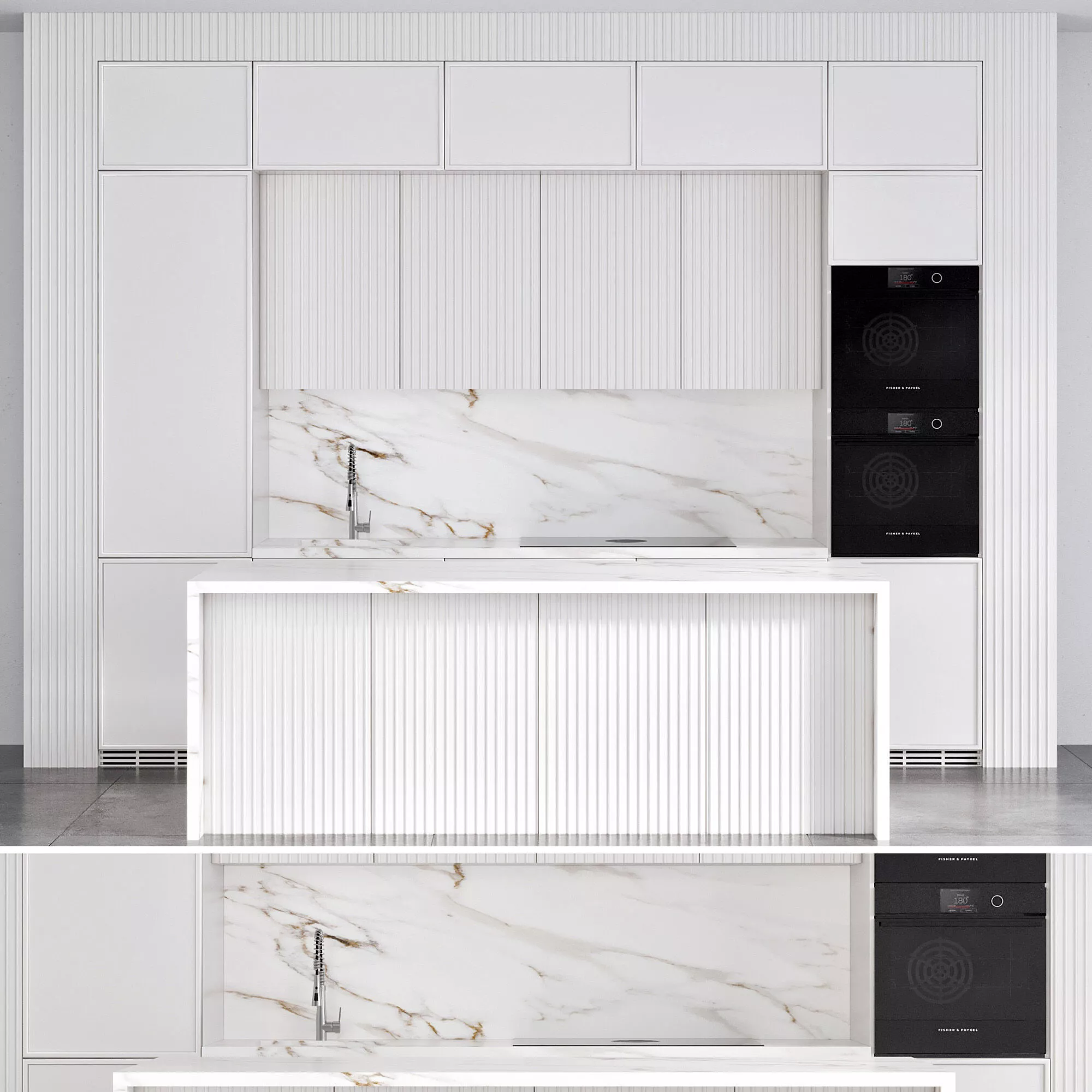 KITCHEN NO57 A 3D model