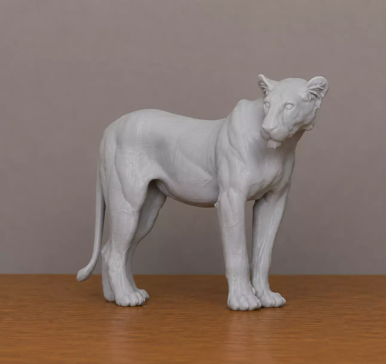 Lioness 3D print model