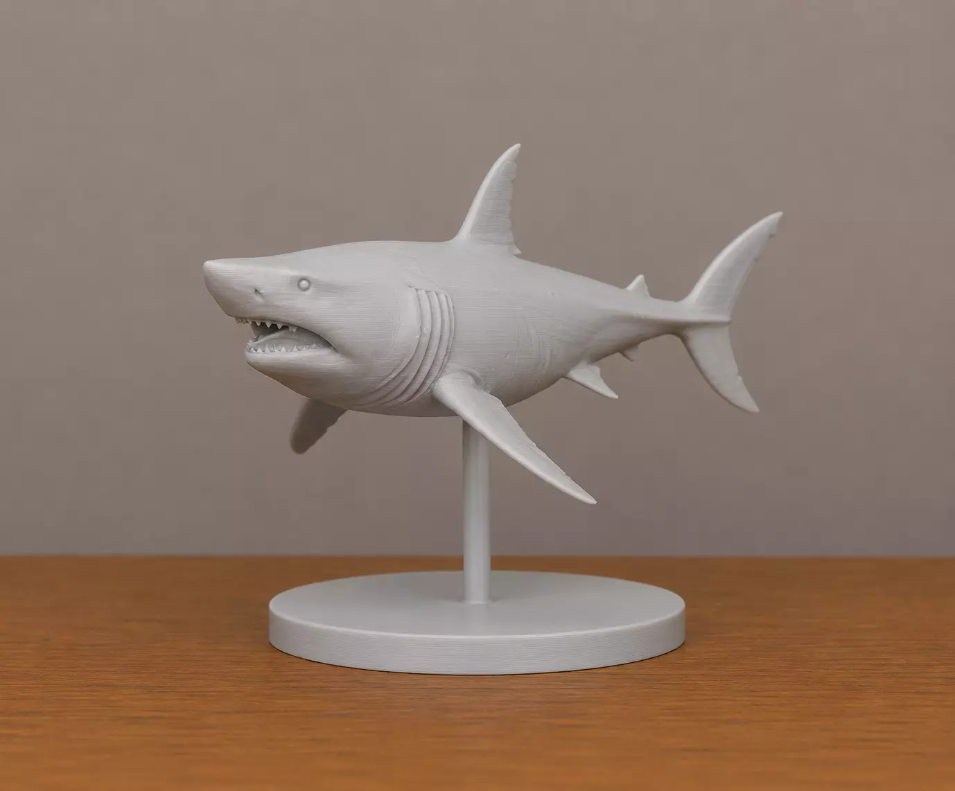 Shark 3D print model