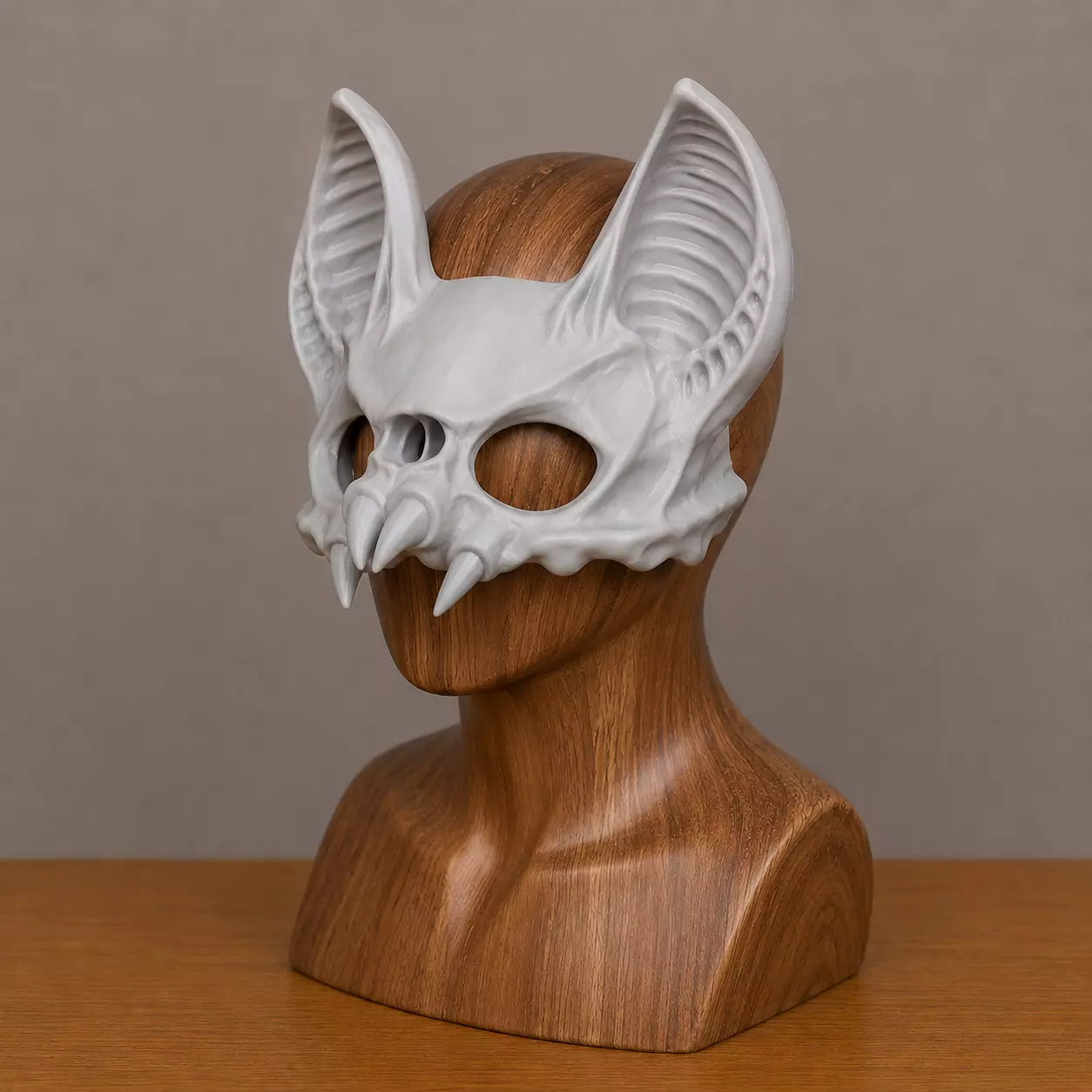 Bat Skull Mask 3D print model