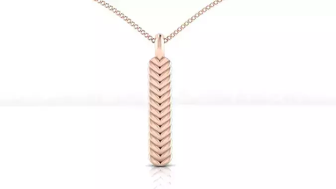 rope jewelry pendant