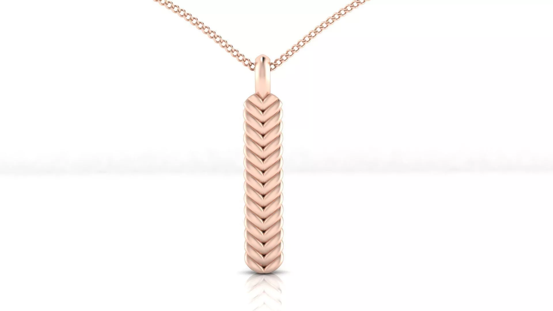 rope jewelry pendant 3D print model