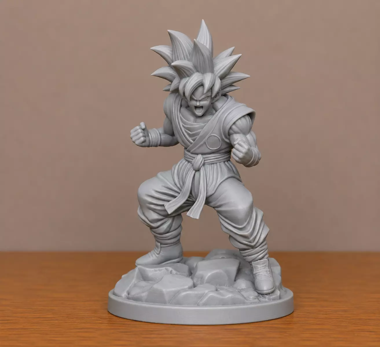 Son Goku 3D print model