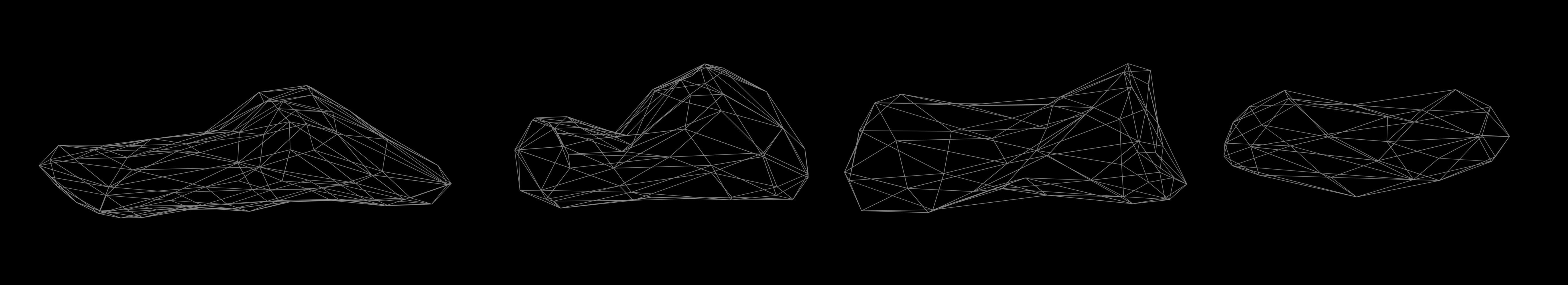 12 VR and Low Poly Clouds Low-poly 3D model_6