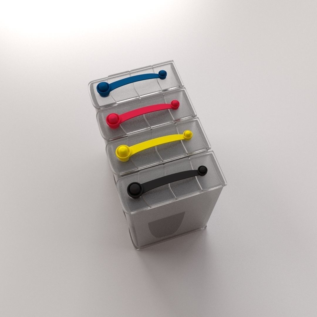 Continuous Ink System 3D model_1