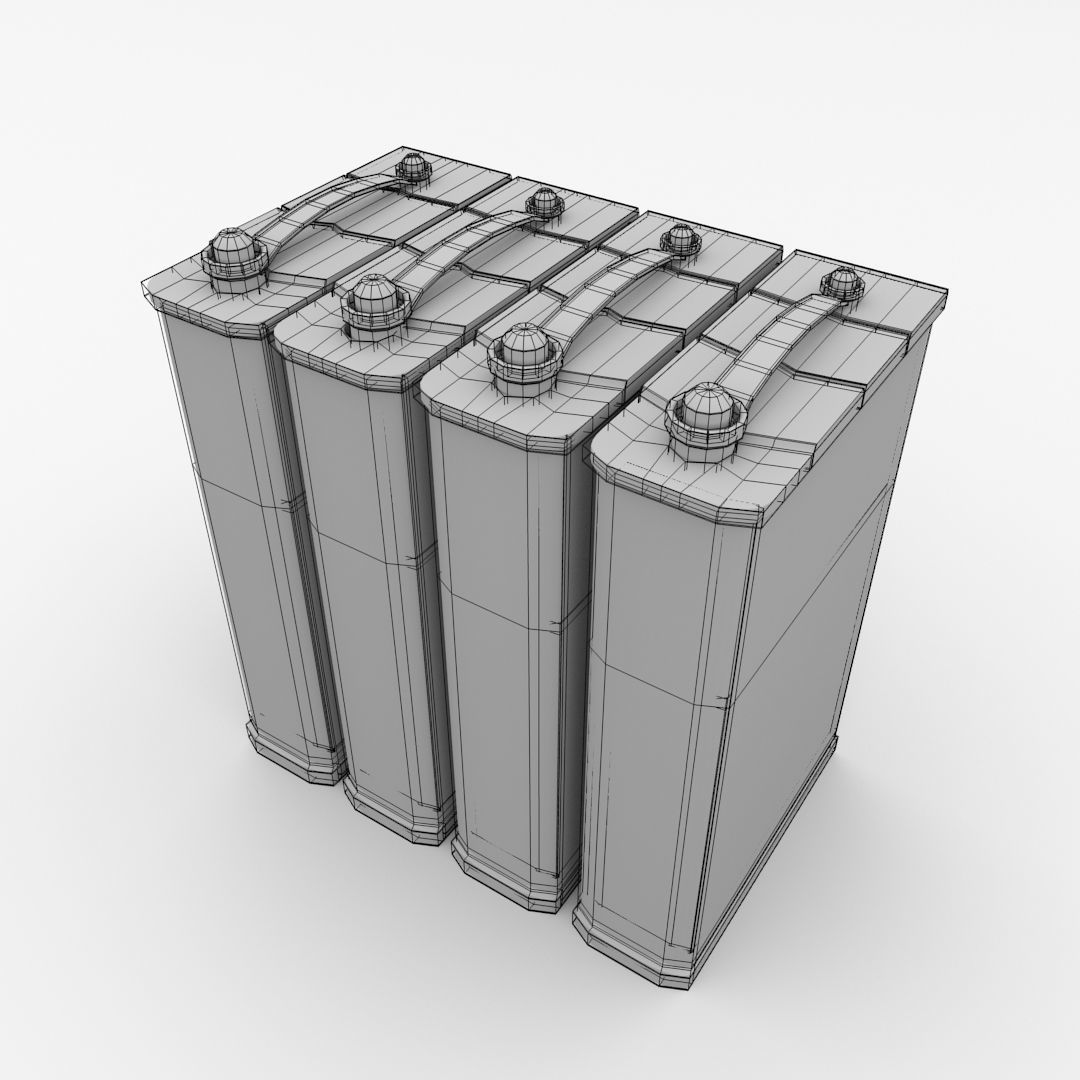 Continuous Ink System 3D model_4