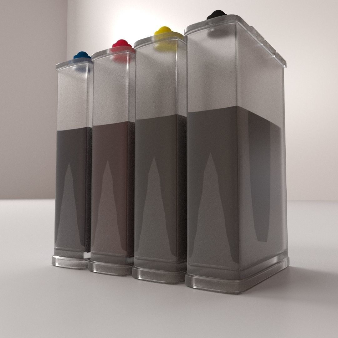 Continuous Ink System 3D model_2