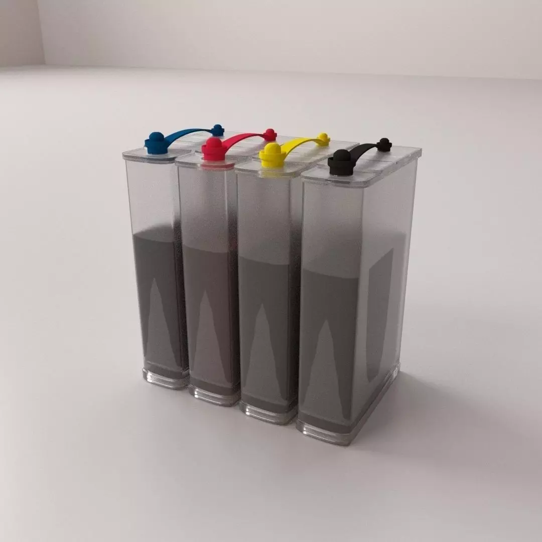 Continuous Ink System 3D model_0