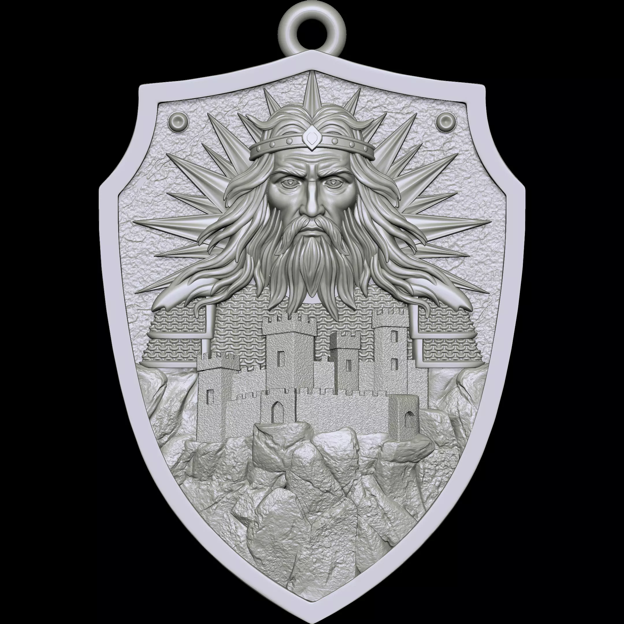 The King Free 3D print model