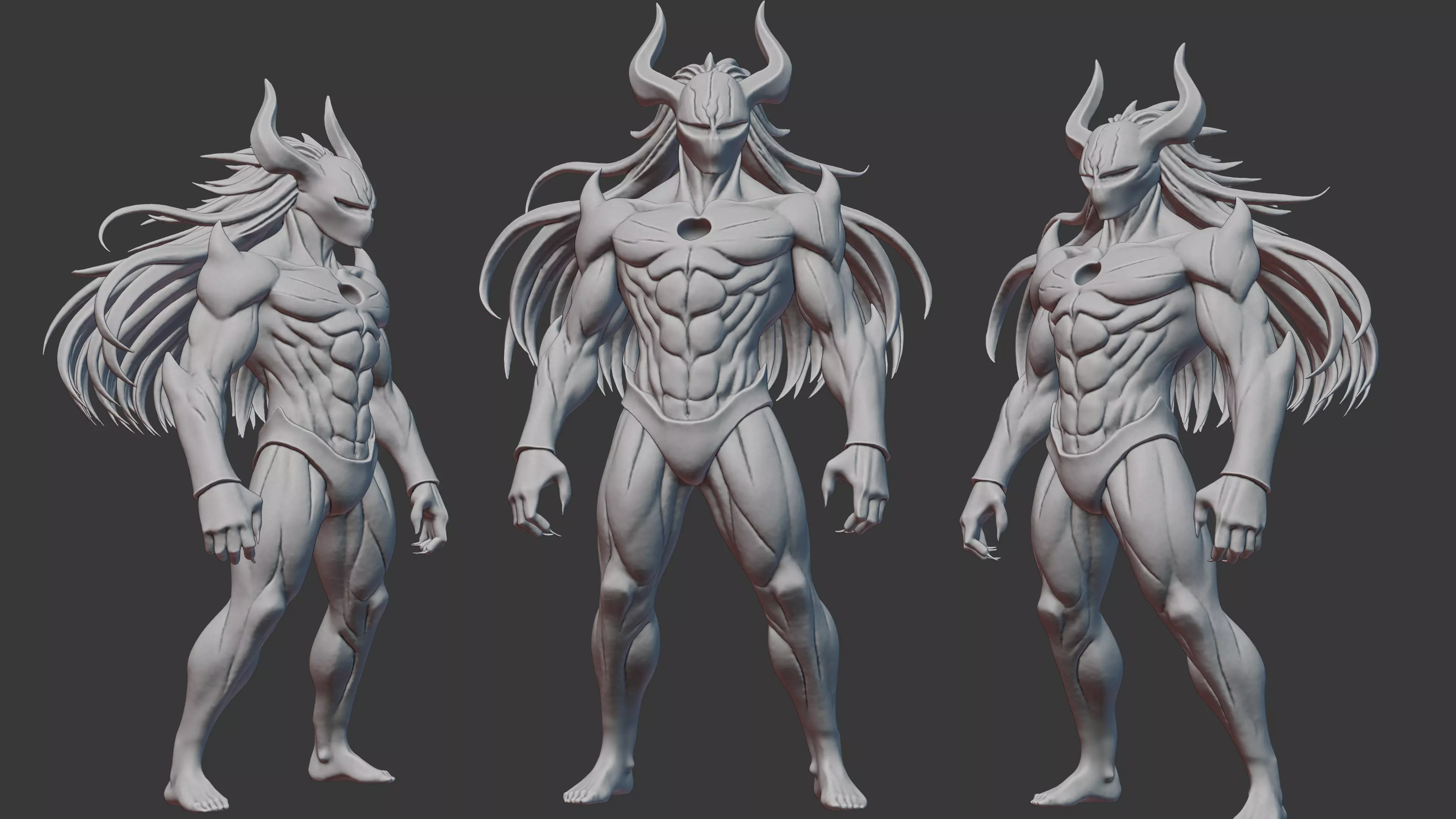 Ichigo Kurosaki Bleach 3D print model