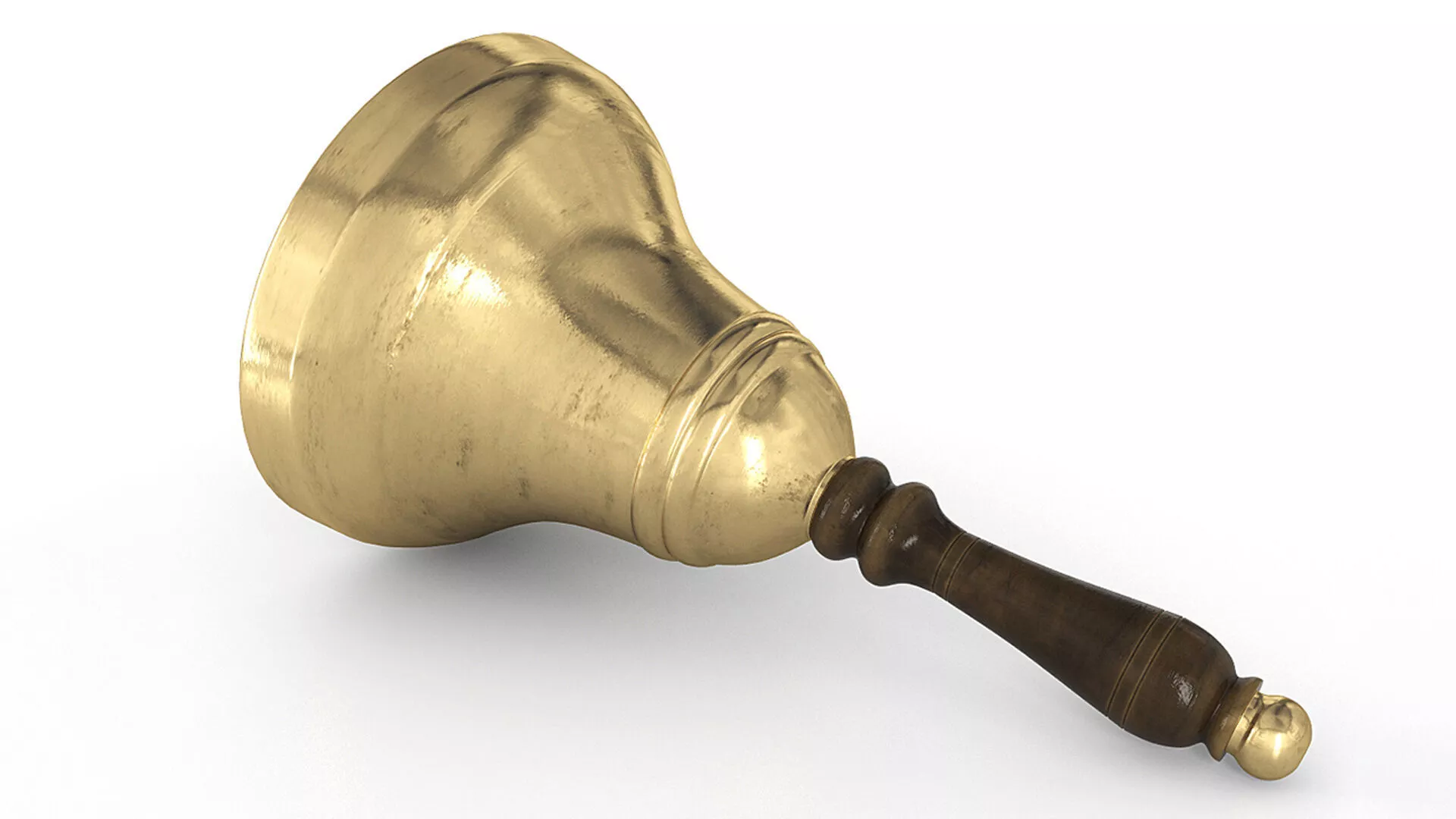 Handbell 3D model