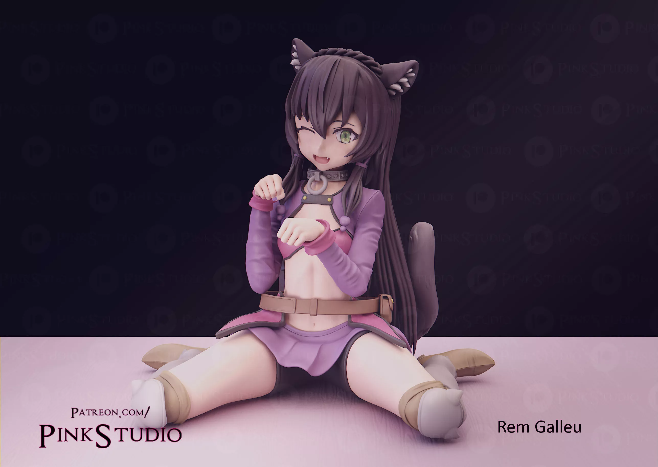 How not to summon a demon lord - Rem Galleu 3D print model