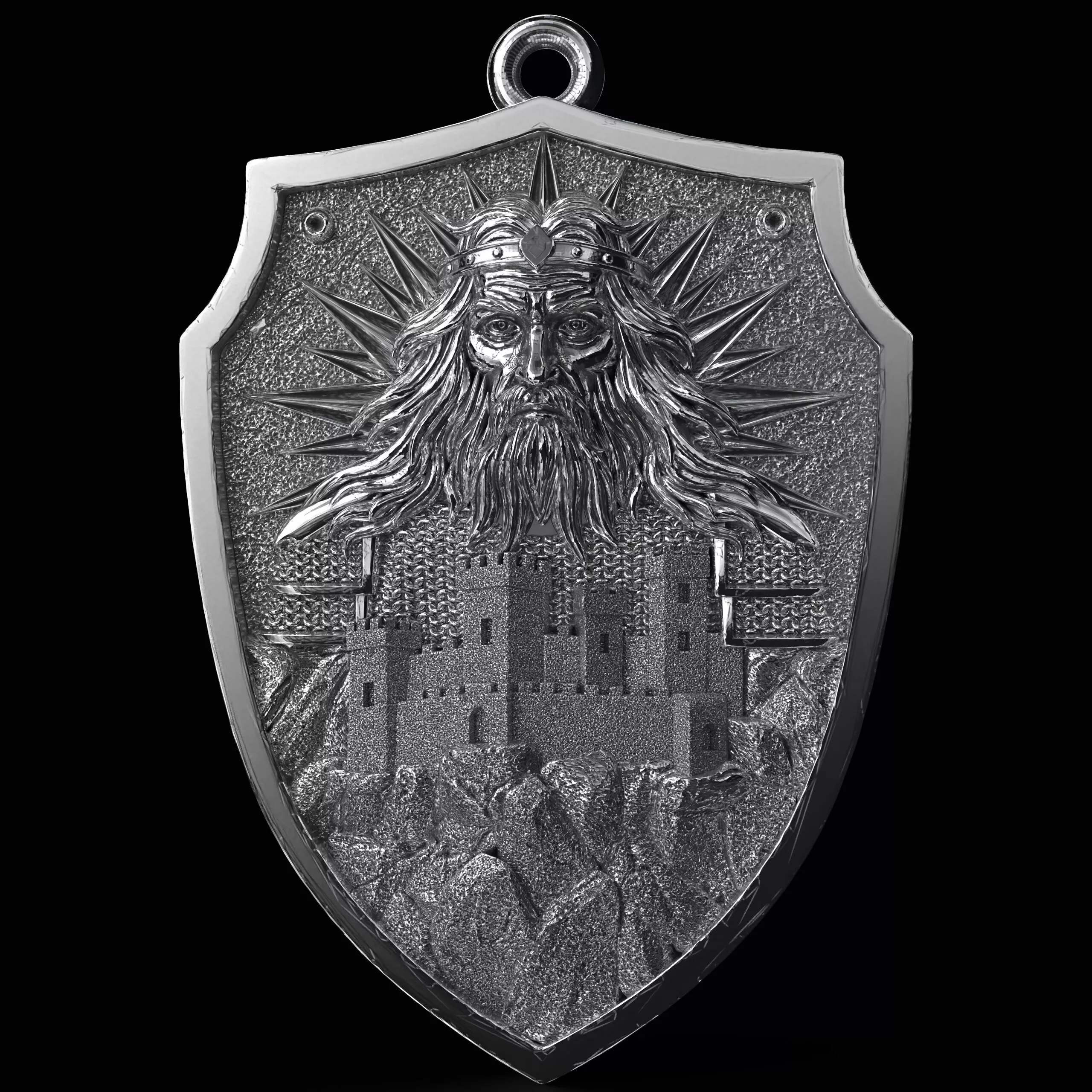 The King Free 3D print model