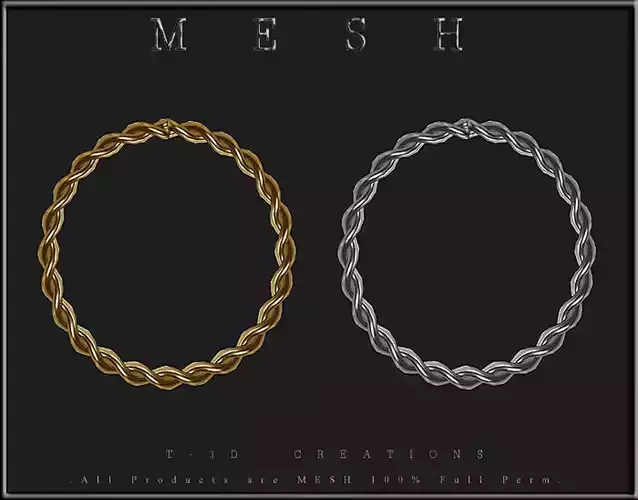 Circlr Rope Low-poly 3D model