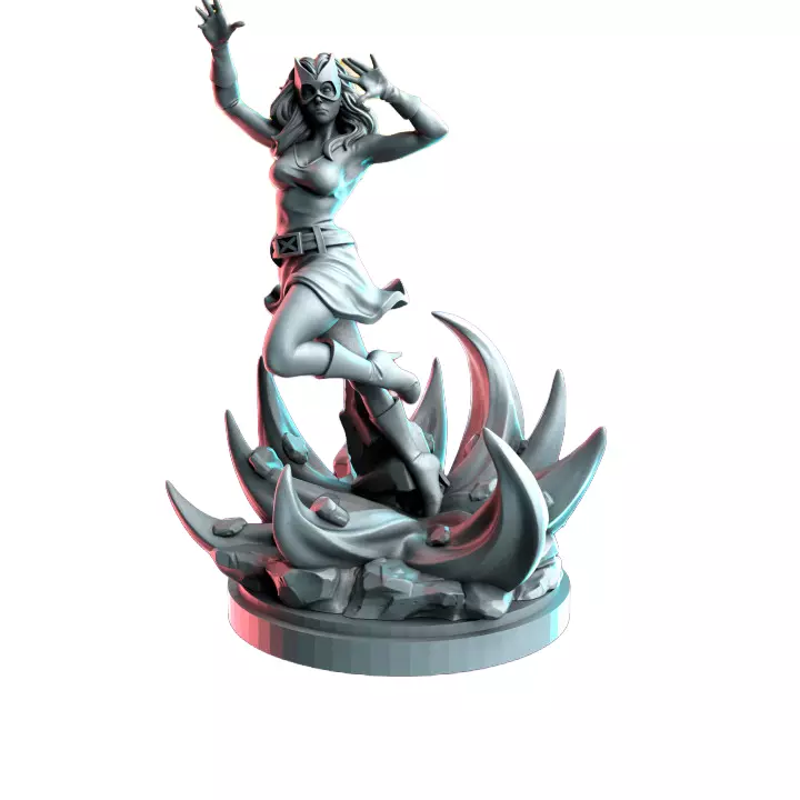 Jeandoe X - Board Game Miniature STL 3D print model