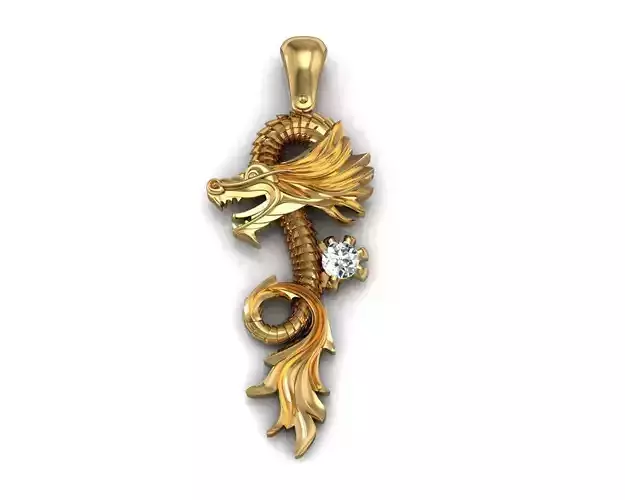 Carrera Dragon Pendants