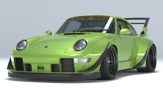 Porsche 911 GT2 RWB