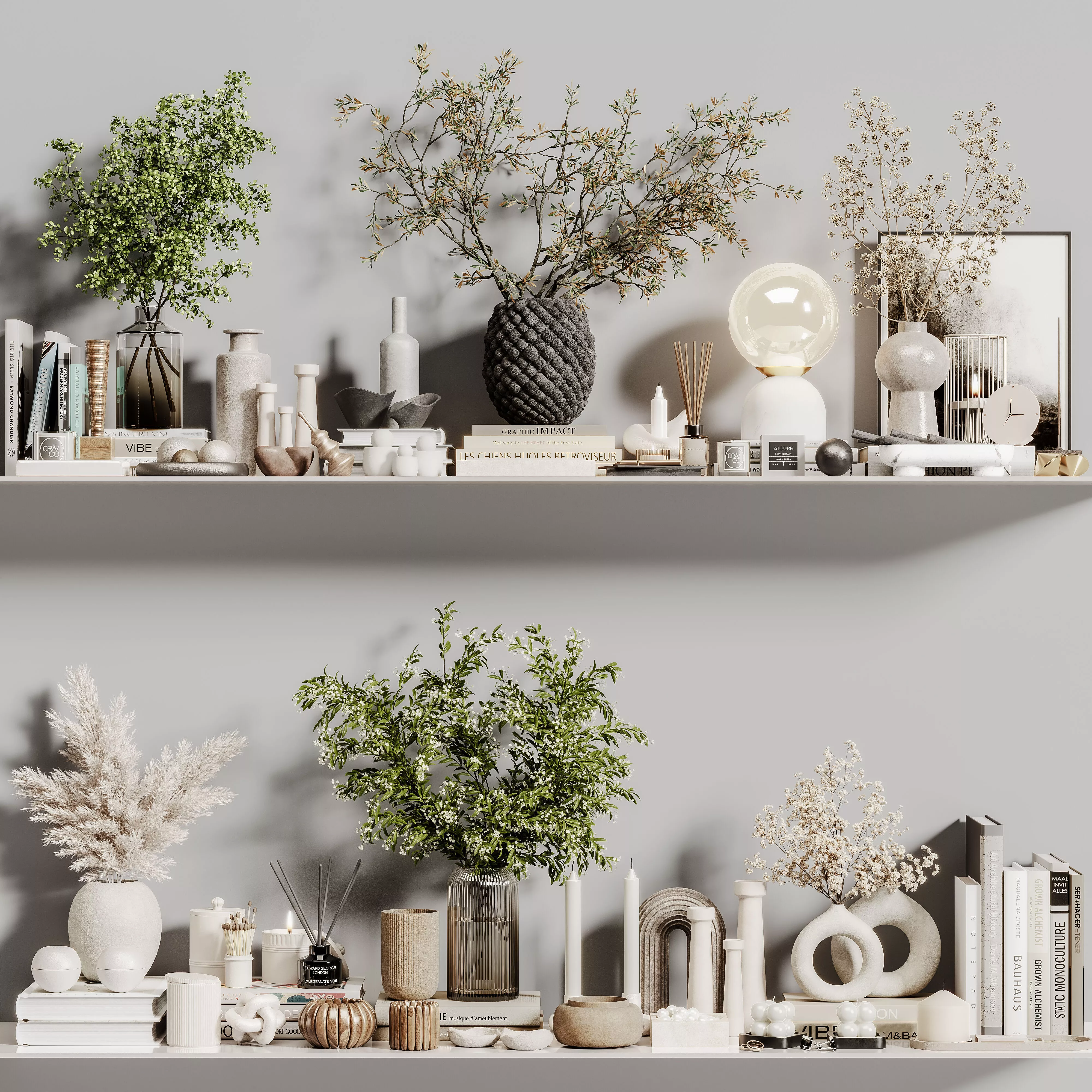 decorative set 154 3D model