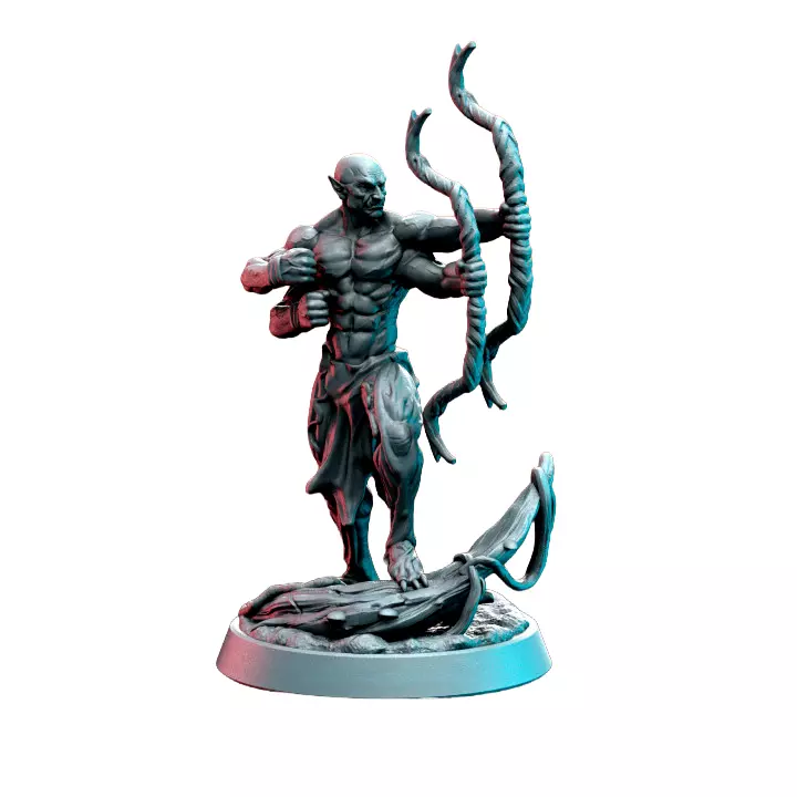 Arrow Demon VI - Scale Tabletop Model 3D print model