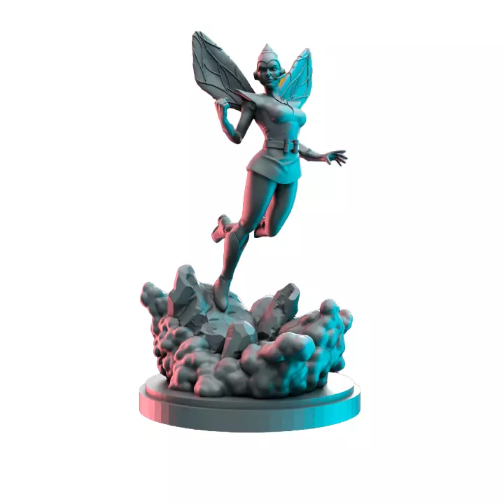 Stinger IX - Board Game Miniature STL 3D print model