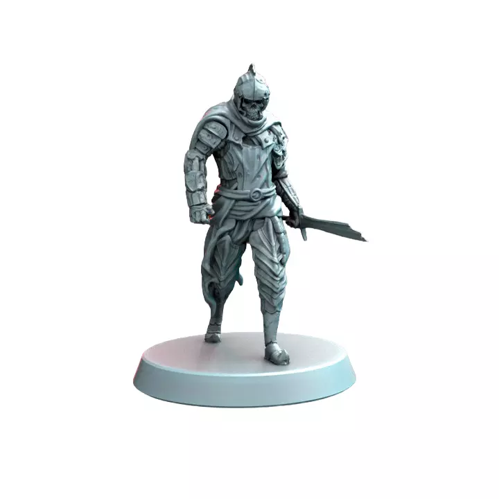 Animated Armor III - Collectible Hero Figurine 3D print model