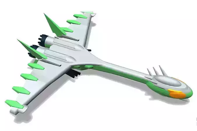 Gekko from Eureka Seven 3D print model