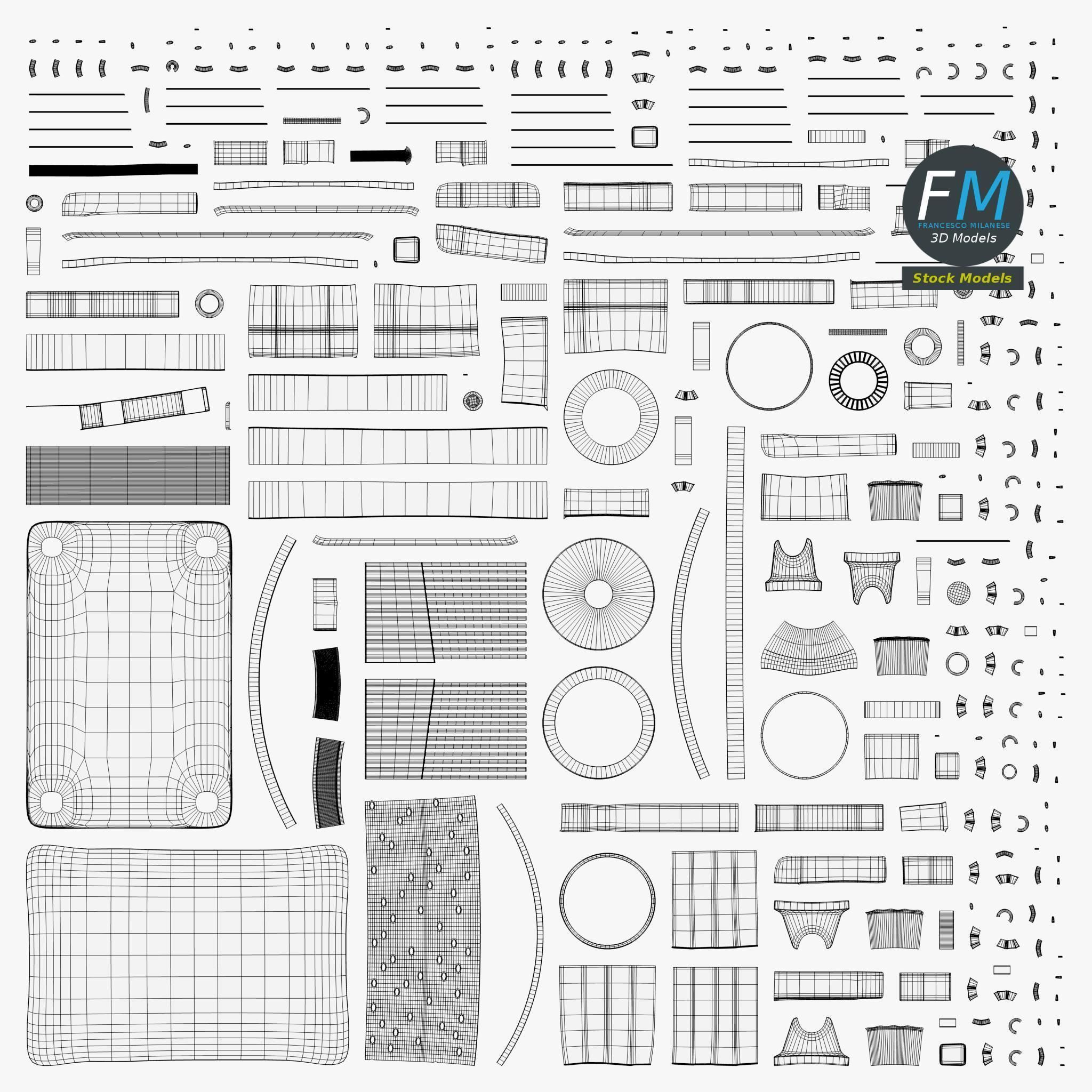 Music box 3D model_11