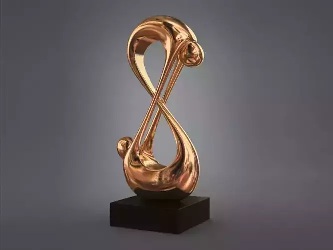 Abstract  Figurine 