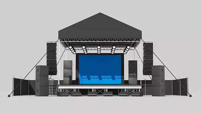 Modern Concert Stage 3