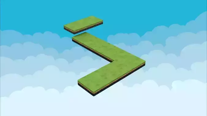 Stylized Modular Platform Pack