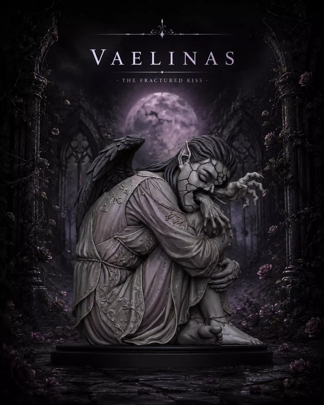 Vaelinas The Fractured Kiss 3D print model