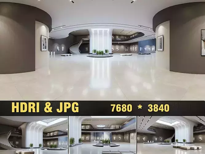 HDRI Interior gallery 07