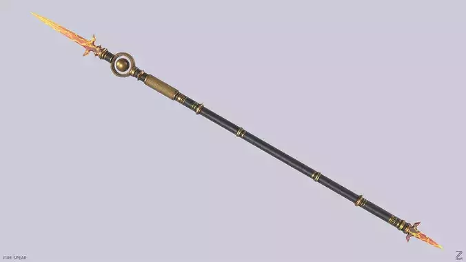 Fire spear