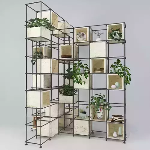 Shelf 001 3D model