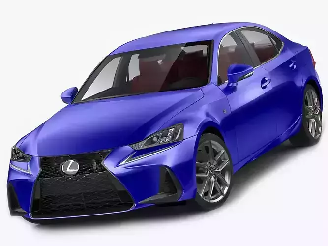 Lexus IS F-sport 2017