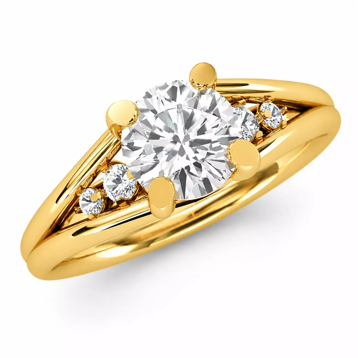 wedding ring 3D print model