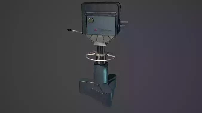 Television Camera RCA TK 11  3D model