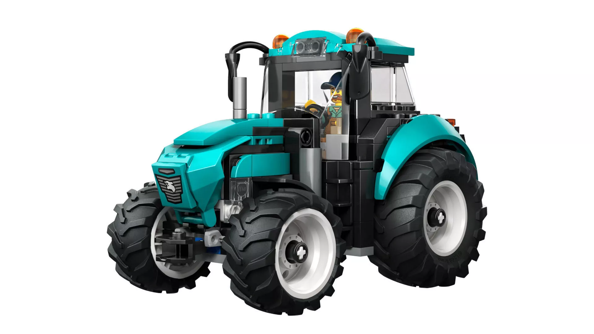 TwindBricks3D - 60498 Tractor 3D print model