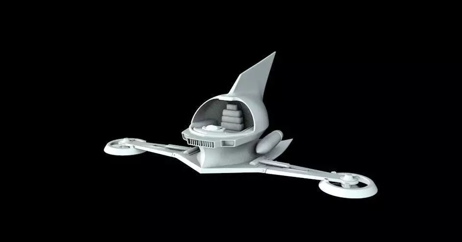 Pilder Mazinger Z 3D print model