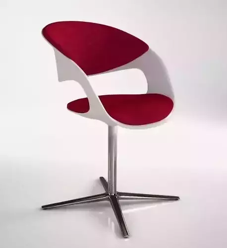 Walter Knoll Lox chair 3D model