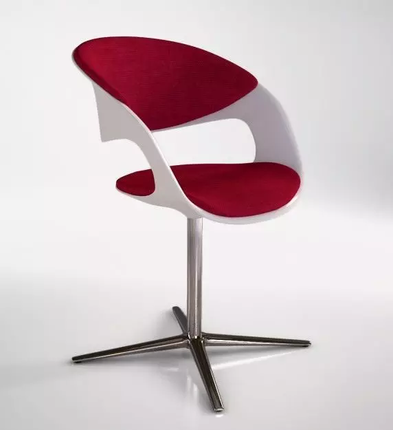 Walter Knoll Lox chair 3D model