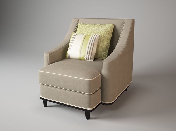 Galimberti nino Grace chair 3D model