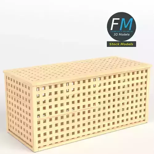 Storage table chest hol