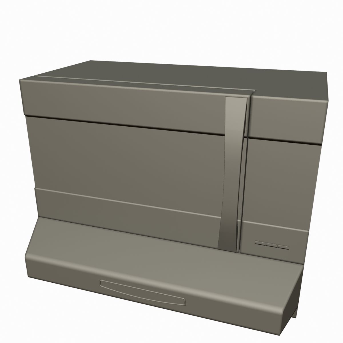 Kitchen Appliances 3D model_10